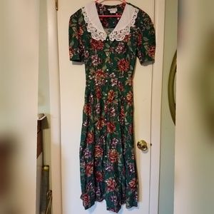 Floral Vintage Dress